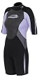Junior 26 Small Shortie Osprey Wetsuit In Lilac