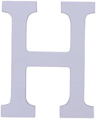 Reutry Letters Decoration Wooden Letters H Free Standing Wedding Party Home Decor Length 8cm