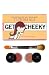 If you missed out on makeup tips and tricks back in school, this collection was made for you. With Get Cheeky, Bare Escentuals® provides everything you need to achieve perfectly sculpted cheeks. Most importantly, they instruct you in simple steps how to achieve the look that's just right for your face shape. Includes bareMinerals® Lovely Blush (0.02 oz.), bareMinerals® Pure Radiance All-Over Face Color (0.02 oz.) and Double-Ended Seamless Blending Blush Brush.