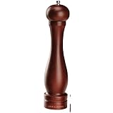 Cole & Mason Capstan Precision Wooden Pepper Mill, 12.5 inch