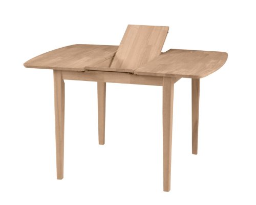 International Concepts *t-3636xb Small Butterfly Leaf Extension Table, Unfinished Picture