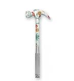 V&A Wild and Wolf Floral Patterned Hammer Set -  Daisy  White Floral