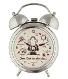 Eigenschaften Janusch  / Janusch 8883 Sheepworld Schutzengel Kinder-Wanduhr