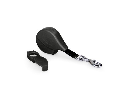 flexi Hundeleine Click 0.5 m, bis 35 kg, schwarz Preisvergleich