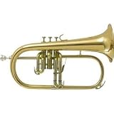 Barrington BRG103F Series Bb Flugelhorn, BRG103F Lacquer