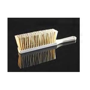 Bench Counter Brush, 13-3 4 Long, White Bristles by Braun Brush