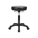Perch Life Pneumatic Rolling Stool 20-28"