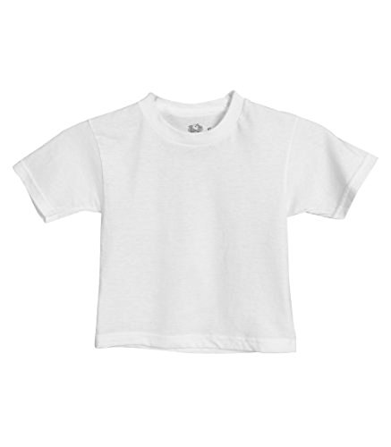 Fruit of the Loom Boys' Crew Tee, 3 pk-White