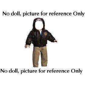 Molly's Aviator Outfit for 18 American Girl Doll by