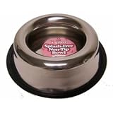 Stainless Steel Non Tip Splash Free Bowls approx 1qt