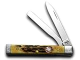 CASE XX Texas Stag Baby Doctor 1/250 Pocket Knives