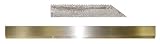 Magnate CS25412 Magnate Corrugated Back Moulder Steel - 25 Length; 1-1/2 Width; 1/4 Thickness