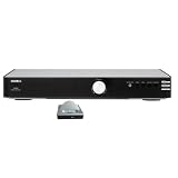 Acoustic Solutions CAMP1-BLACK HiFi Amplifier with iPod Dock in Black