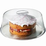 Plastic Cake Dome - 30cm (Dome Only)