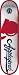 Element Mark Appleyard Featherlight Icon Skateboard Deck - 8