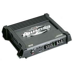 MTX X Thunder 702X - Amplifier - 2-channel