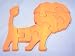 Jigsaw Lion