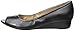 Naturalizer Women's Contrast Wedge Pump
