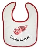 Detroit Red Wings Baby Bib