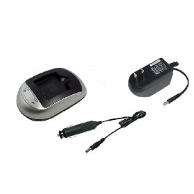 TechFuel&reg; Premium Battery Charger for Casio Exilim EX-Z1080 Digital Camera by TechFuel