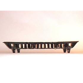  Panacea Products Corp 30 inch Blk Cast Iron Grate 15430 Fireplace Grates & Andirons