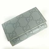 (グッチ)GUCCI グッチシマ レザー 6連キーケース 139093 A0V1G 4704 ライトブルー 並行輸入品