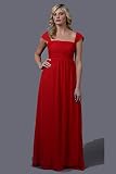 Celebrity Inspired Red Gowns by Faviana