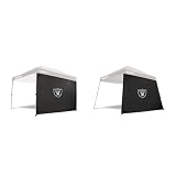 Oakl& Raiders 10'x10' Tent Canopy Side Wall