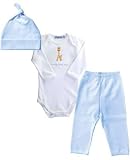 Pure + Sweet 3pc Blue Daddy Loves Me Sweet Bundle Set