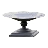 New Creative - Dish Birdbath by New Creative
