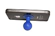 Mini Silicone Gel Stand Holder for iPhone, iPod Touch, iPod Nano - Dark Blue (2 Pack, Stand Height around 1.6" or 40mm Tall)