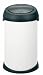 Brabantia Touch Bin, 50litre, White/Black Lid