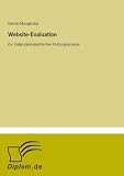 Website-Evaluation: Zur Zielgruppenspezifischen Nutzungsanalyse (German Edition)