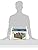 Football Fan Birthday Party Inflatable Plastic Cooler , 14" x 29"