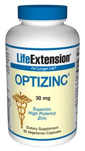 Life Extension, OPTI ZINC 30 MG 90 VCAPS ( Multi-Pack) Life Extension, OPTI ZINC 30 MG 90 VCAPS ( Multi-Pack)