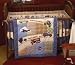 4 Piece Boys Trucks and Cars Crib Bedding Set 4 Piece Boys Trucks and Cars Crib Bedding Set