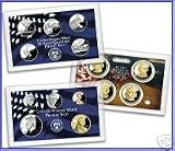 2007 - GEM PROOF - U.S. PROOF SET - INCLUDING 5 QUARTERS & 4 PRESIDENTIAL DOLLARS