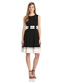 31DwXtr4R8L. SL160  Calvin Klein Womens Belted Color Block Dress