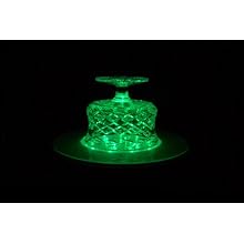 Fortune Products LB-RGBW-6 Super Bright 40 LED Light Base, 6-1/8" Diameter x 1-1/8" Height, Multi-Color