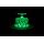 Fortune Products LB-RGBW-6 Super Bright 40 LED Light Base, 6-1/8" Diameter x 1-1/8" Height, Multi-Color