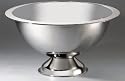 Punch Bowl, 18", 5 Gallon STAINLESS STEEL COLLECTION