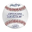 Rawlings ROLB1X Official League Leather Baseballs (One dozen)