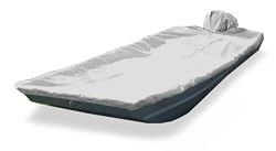Taylor Made Products Trailerite Semi-Custom Boat Cover for Aluminum Bass Fishing Boat with Outboard Motor