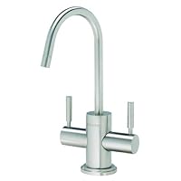 Everpure EV9000-86 Designer Series Hot/Cold Drinking Water Faucet, Brushed Stainless Steel