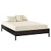 Platform Bed- Black(Queen)