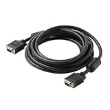 Steren 10' SVGA Monitor Cable With Ferrite Core