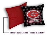 Georgia Bulldogs Attitude Locker Room Pillow 17x17 NCAA