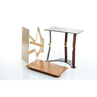 Folding Laptop Desk/Tray Table - Natural (Natural) (27H x 27W x 15D)