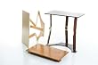Spiderlegs LD1527-NB Small Folding Laptop Desk-Tray Table - Natural Finish