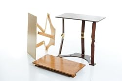Spiderlegs LD1527-NB Small Folding Laptop Desk-Tray Table - Natural Finish